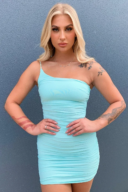 Shay Dress - Teal