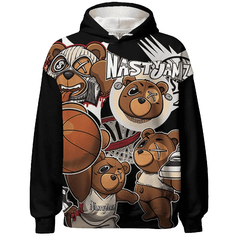 NastyJamz JD Jumman Jack Red Hoodie Match BER Wallpapers 3D All-Over Print