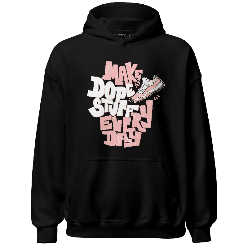 NastyJamz Low Legend Pink 11s Hoodie Match Dope Sneaker