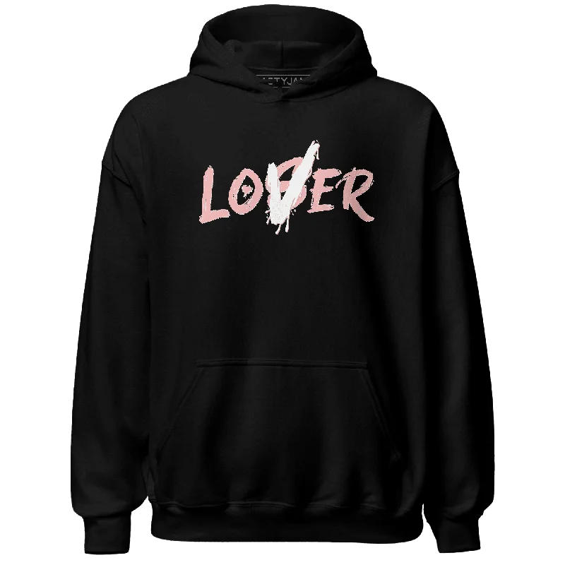 NastyJamz Low Legend Pink 11s Hoodie Match Loser Lover