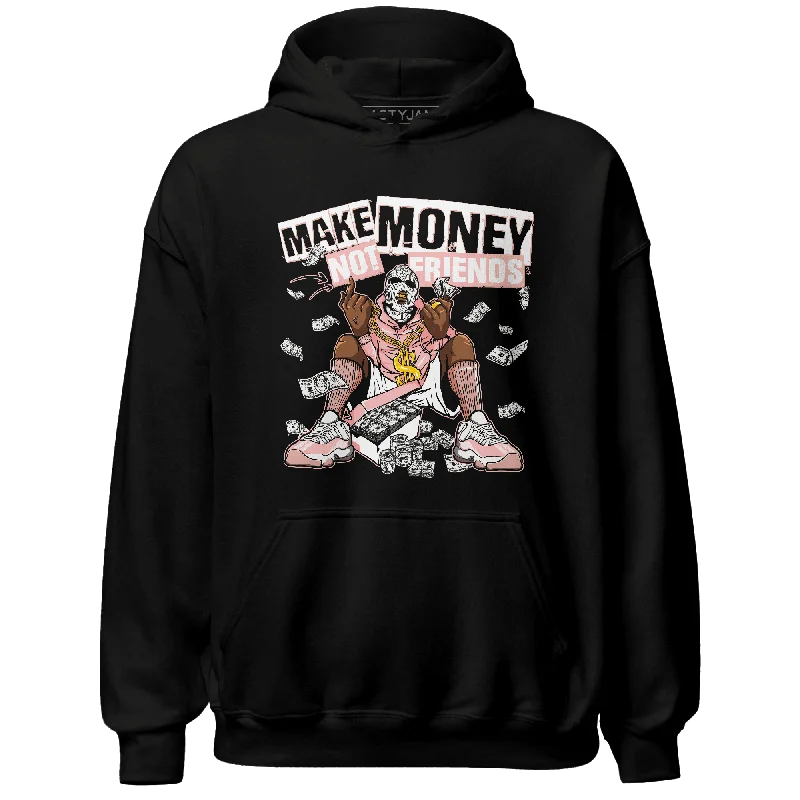 NastyJamz Low Legend Pink 11s Hoodie Match Make Money Not Friends