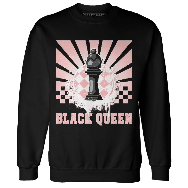 NastyJamz Low Legend Pink 11s Sweatshirt Match Black Queen Collection