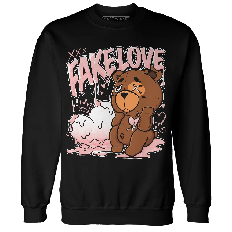 NastyJamz Low Legend Pink 11s Sweatshirt Match Fake Love BER