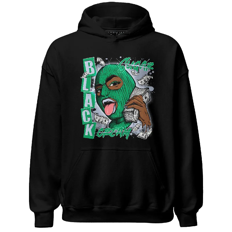 NastyJamz Lucky Green 5s Hoodie Match No Sugar No Cream