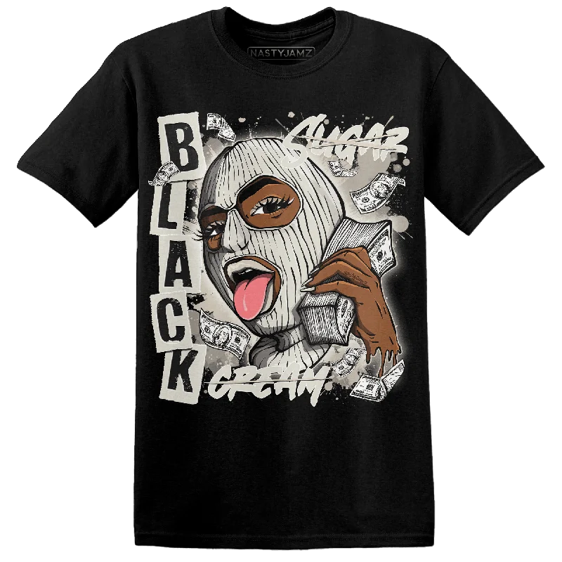 NastyJamz SE Sail 5s T Shirt Match No Sugar No Cream