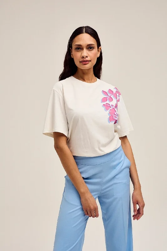 Saira T-Shirt in White