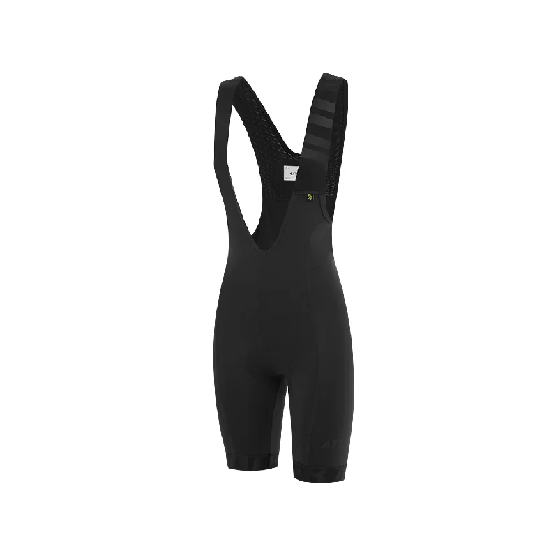 Attaquer Womens All Day Bib Short 2.0 - Black/Tonal Reflective