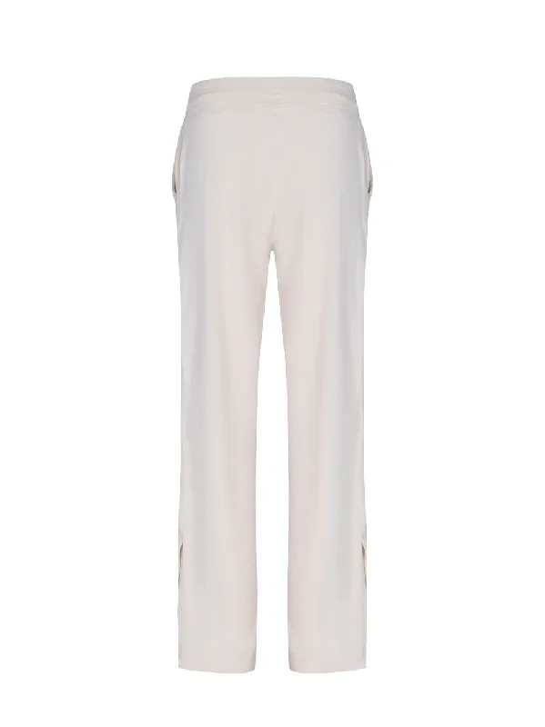 Platinum Velour Track Pant (Sand)