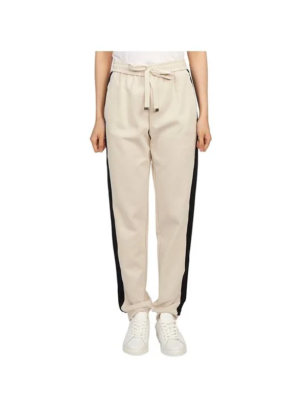 Thomas Track Pants Ivory Black