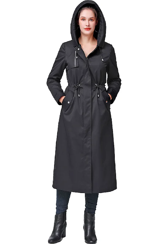 BGSD Women Laney Waterproof Hooded Zip-Out Lined Long Parka