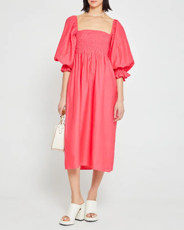 Pure White Maxi Dresses for a Timeless and Elegant LookAthena Dress