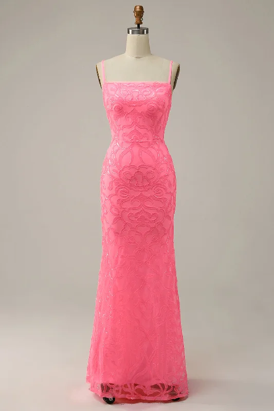 "Exclusive Discount: 30% Off All Women's Dresses for a Limited Period"Blush Sheath Glitter Prom Dress with Sequins "Exclusive Discount: 30% Off All Women's Dresses for a Limited Period"Blush Sheath Glitter Prom Dress with Sequins