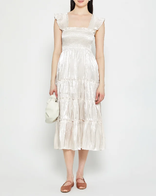 Maxi Dresses with Laser - Cut Patterns for a Modern LookCalypso Maxi Dress