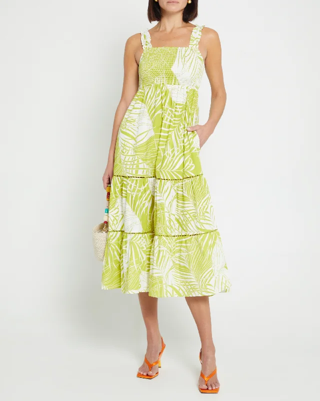 Maxi Dresses for Family Gatherings During HolidaysColette Cotton Dress