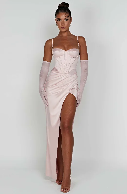 Delicate Pink Maxi Dresses for a Gentle LookDespina Maxi Dress - Blush