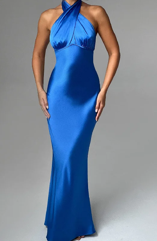 Maxi Dresses for Romantic Date NightsDimitra Maxi Dress - Blue