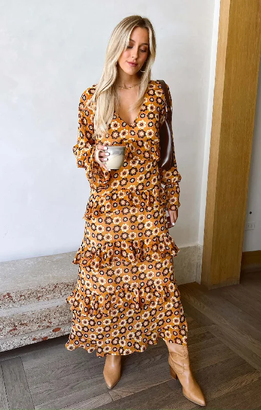 Black Lace Maxi Dresses for a Sexy AppealFleetwood Maxi Dress ~ Aurora Floral