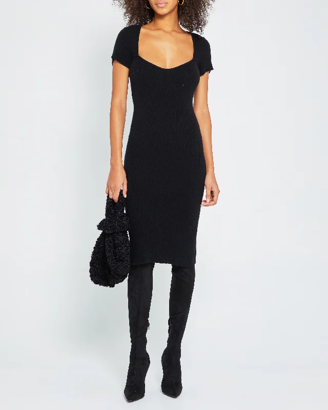 Short - Sleeved Maxi Dresses for Summer EveningsIram Cashmere Dress