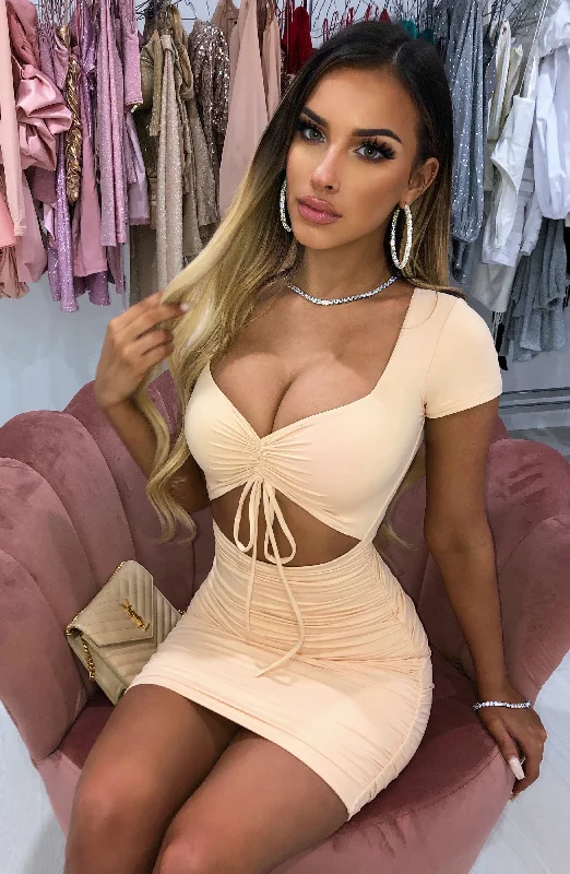 Clearance Sale: Women's Dresses Kiera Mini Dress - Nude