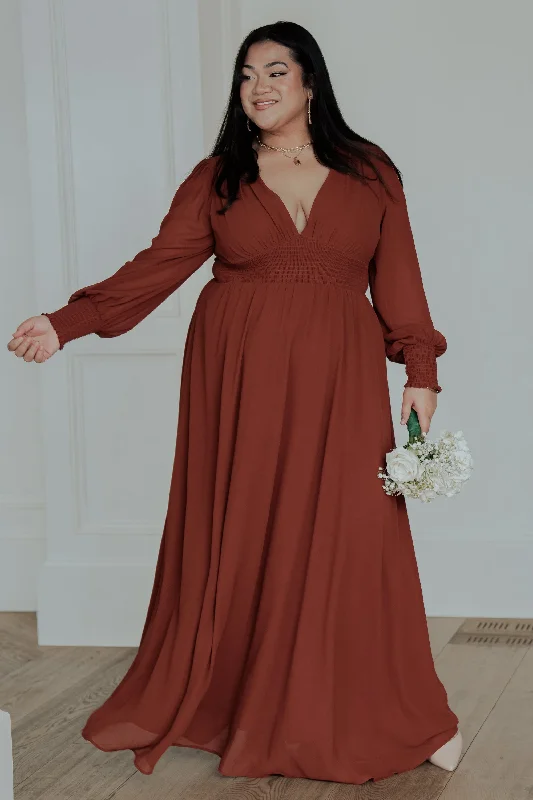 Maxi Dresses with Romantic Bows for a Feminine TouchOlivia Maxi Dress | Cinnamon