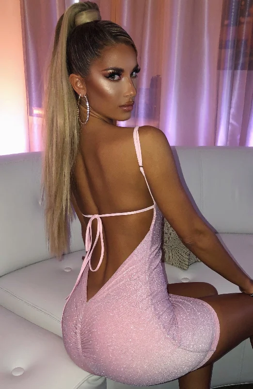 "Flash Sale: Grab Your Favorite Women's Dresses at Unbeatable Prices!"Sahara Mini Dress - Pink Sparkle "Flash Sale: Grab Your Favorite Women's Dresses at Unbeatable Prices!"Sahara Mini Dress - Pink Sparkle