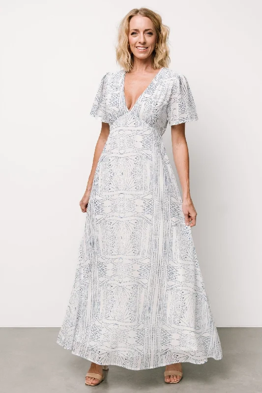 Black Lace Maxi Dresses for a Sexy AppealSkyla Deep V Maxi Dress | Blue Print