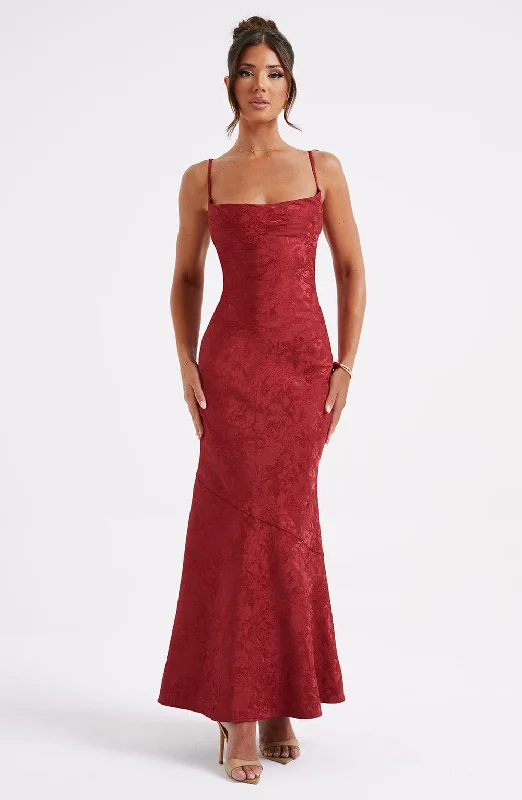Clearance Sale: Women's Dresses Whitney Maxi Dress - Red
