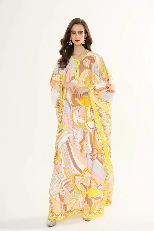 Maxi Dresses with Asymmetric Hemlines for a Modern AppealFashionSierra - Loose Deisgn Plus Sizes Holiday Knitted Elastic Long Maxi Dresses