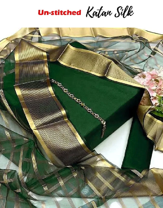 One Shoulder Party Dresses with Lace Overlay for Ladies' Sophisticated AppealBanarsi Style Katan Silk Dress with Lining Organza Dupatta (DZ16823) One Shoulder Party Dresses with Lace Overlay for Ladies' Sophisticated AppealBanarsi Style Katan Silk Dress with Lining Organza Dupatta (DZ16823)