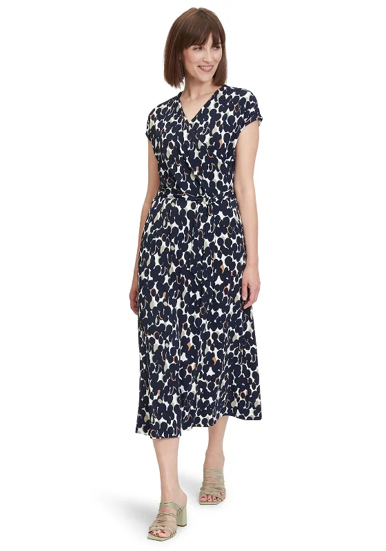 Affordable midi dress for budget - conscious shoppersBetty Barclay Wrap Print Midi Dress, Multi Affordable midi dress for budget - conscious shoppersBetty Barclay Wrap Print Midi Dress, Multi