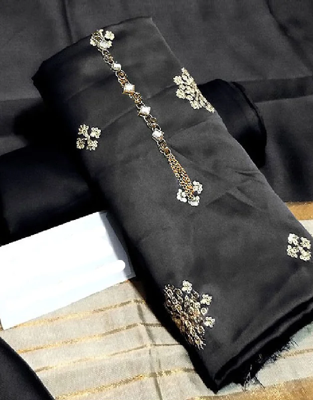 Party Dresses with Sheer Sleeve and Sequined Cuffs and Bow at the Waist and Embroidered Skirt for Ladies' Elegant and Intricate LookBanarsi Style Embroidered Shamoz Silk Dress with Silk Jhalar Dupatta (DZ16110) Party Dresses with Sheer Sleeve and Sequined Cuffs and Bow at the Waist and Embroidered Skirt for Ladies' Elegant and Intricate LookBanarsi Style Embroidered Shamoz Silk Dress with Silk Jhalar Dupatta (DZ16110)