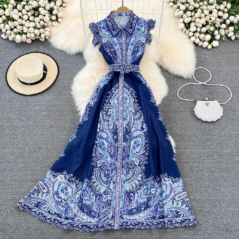 Party Dresses with High Neck and Embroidered Back for Ladies' Modest and Intricate LookHadlee Vintage Dress Party Dresses with High Neck and Embroidered Back for Ladies' Modest and Intricate LookHadlee Vintage Dress