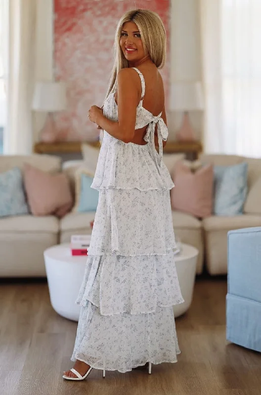 Strapless Party Dresses with Beaded Bodice for Ladies' Special OccasionsIn A Romance Maxi Dress - Light Blue Strapless Party Dresses with Beaded Bodice for Ladies' Special OccasionsIn A Romance Maxi Dress - Light Blue