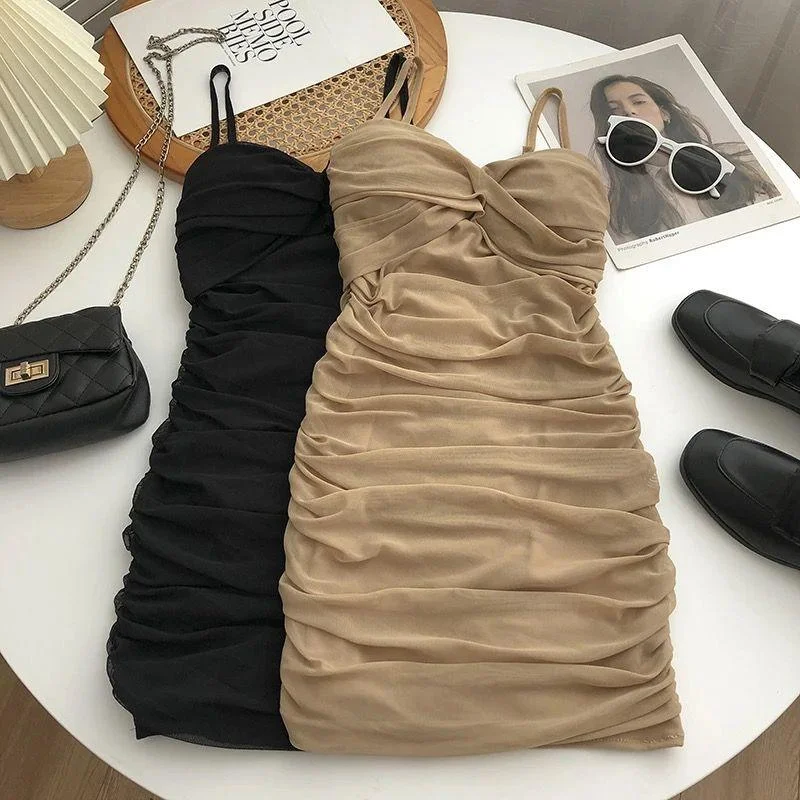 Party Dresses with Sequined Floral Motifs and Satin Ribbon Detailing for Ladies' Elegant and Delicate LookLimba Ruched Mini Bodycon Mesh Dress Party Dresses with Sequined Floral Motifs and Satin Ribbon Detailing for Ladies' Elegant and Delicate LookLimba Ruched Mini Bodycon Mesh Dress