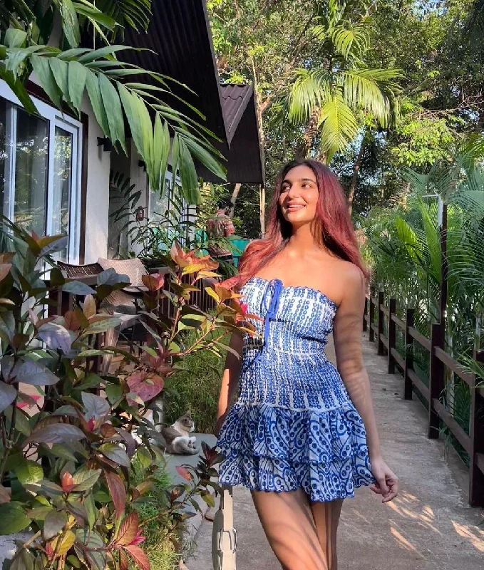 Plus Size Sequined Maxi Party Dresses for Curvy LadiesPraiano Luxe Summer Dress in Blue Plus Size Sequined Maxi Party Dresses for Curvy LadiesPraiano Luxe Summer Dress in Blue