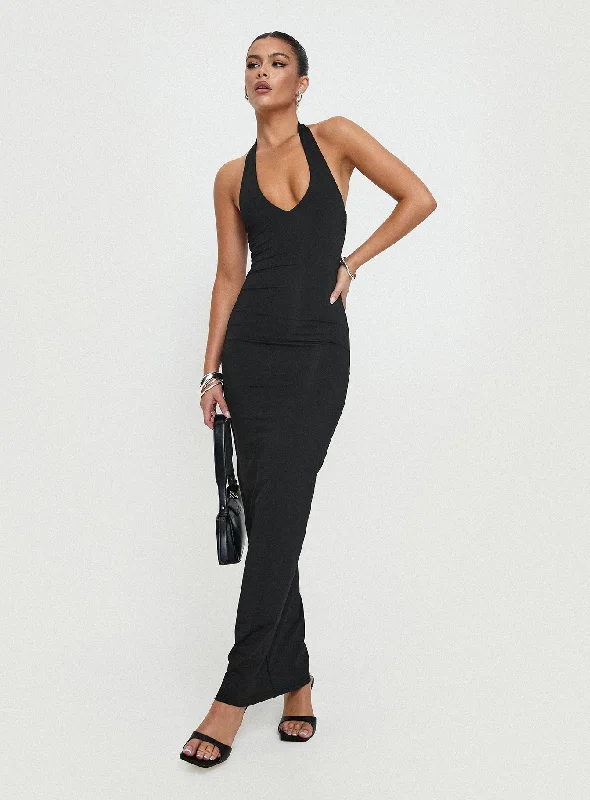 Taffeta Party Dresses with Pleated Bodice for Ladies' Structured and Formal LookSpicy Maxi Dress Black Taffeta Party Dresses with Pleated Bodice for Ladies' Structured and Formal LookSpicy Maxi Dress Black