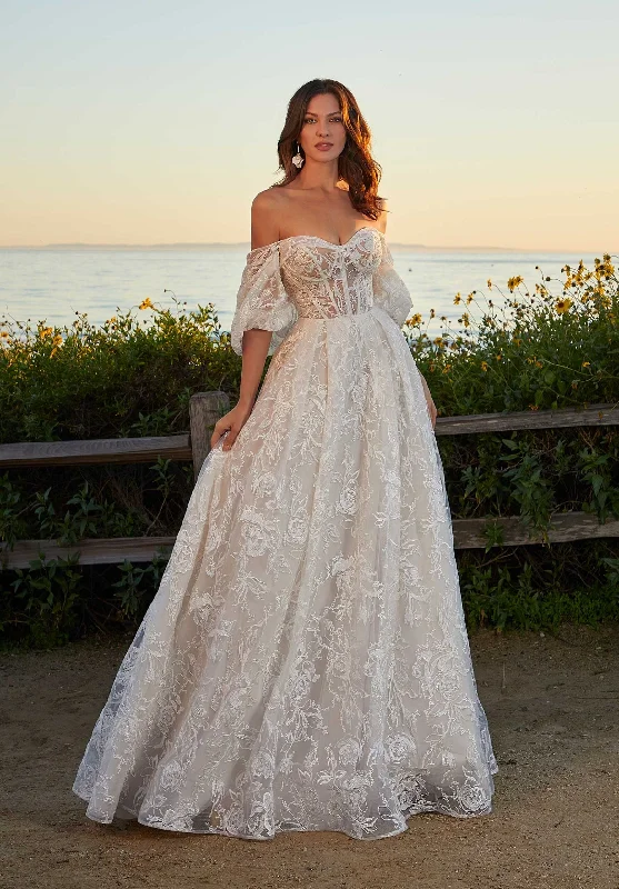Imported high - quality wedding dress1219 Lilianna