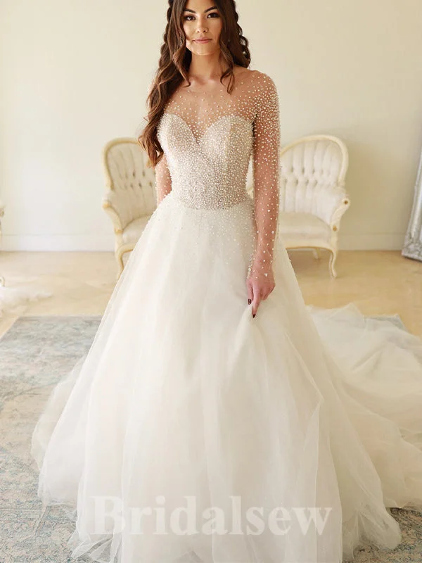 Wrap Style Wedding Dresses with Belt for a Comfortable and Stylish OptionA-line Long Sleeves Beaded Fantasy Luxurious Beach Vintage Long Wedding Dresses WD377 Wrap Style Wedding Dresses with Belt for a Comfortable and Stylish OptionA-line Long Sleeves Beaded Fantasy Luxurious Beach Vintage Long Wedding Dresses WD377