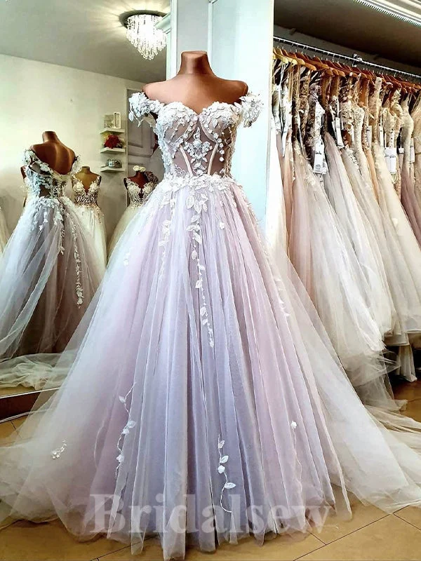 Exquisite hand - beaded wedding dressA-line New Unique Lace Princess Vintage Dream Beach Long Wedding Dresses, Bridal Gown WD452 Exquisite hand - beaded wedding dressA-line New Unique Lace Princess Vintage Dream Beach Long Wedding Dresses, Bridal Gown WD452