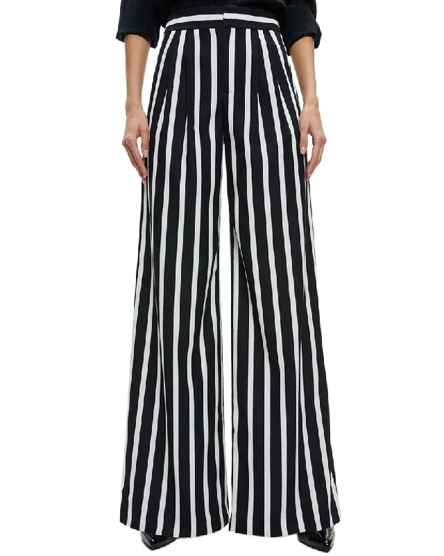 Tartan plaid pants for women in a vintage stylealice + olivia Pompey High-Rise Wide Leg Pant Tartan plaid pants for women in a vintage stylealice + olivia Pompey High-Rise Wide Leg Pant