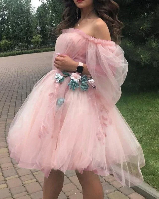 Strapless mermaid wedding dress for a sleek silhouetteShort Cottagecore Wedding Dresses Puffy Sleeves With Flowers Strapless mermaid wedding dress for a sleek silhouetteShort Cottagecore Wedding Dresses Puffy Sleeves With Flowers