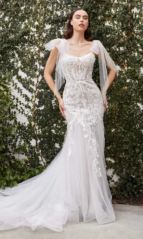 New - age - style wedding dress with unique detailsAndrea and Leo - A1086W Bow Draped Corset Bridal Gown New - age - style wedding dress with unique detailsAndrea and Leo - A1086W Bow Draped Corset Bridal Gown