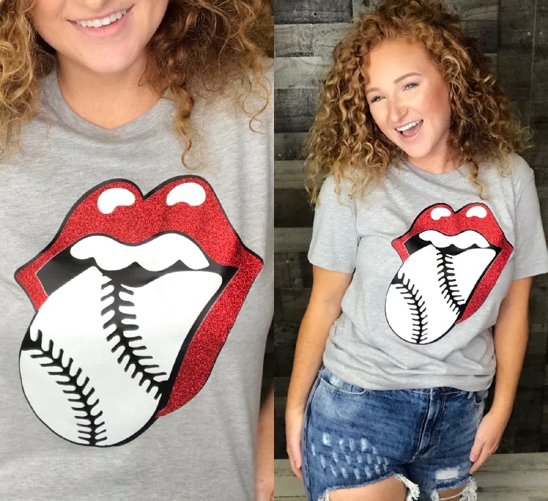 Women's wrap - style T - shirt for a customizable fitBaseball Tour Babe Tee