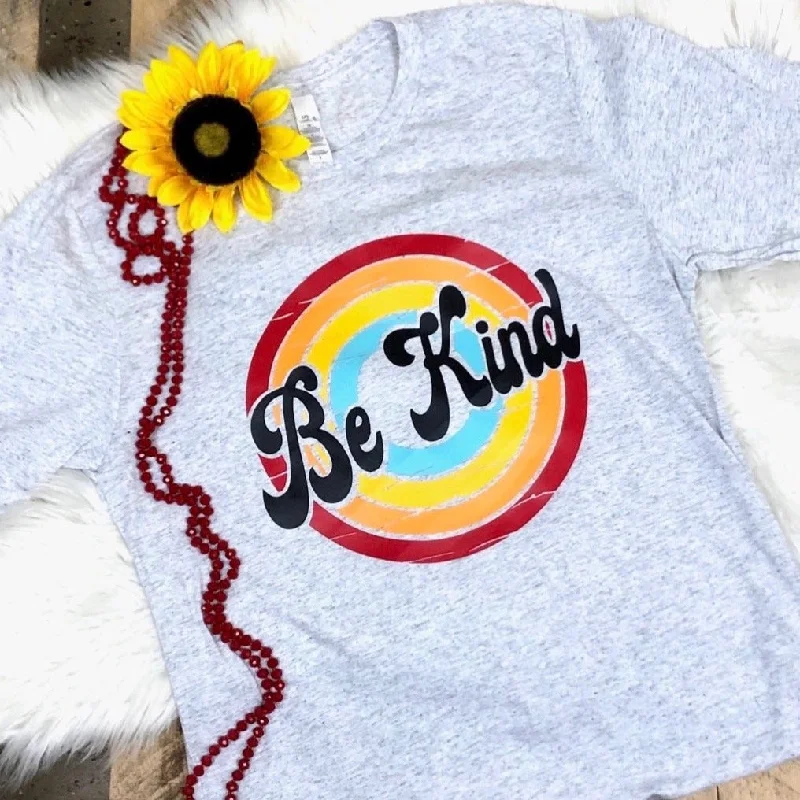 Cable knit women's T - shirt with a beltBe Kind Tee