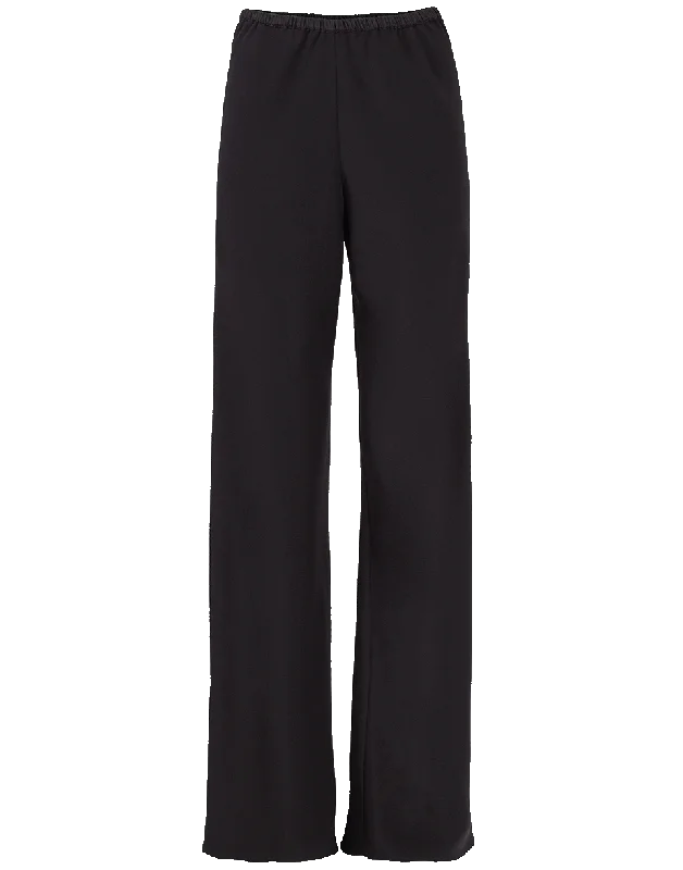 Culottes for women in a fashionable silhouetteBias Wide Leg Pull-On Pant