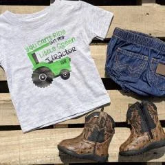 Sequined women's T - shirt for a glamorous occasionBoys You Can't Ride Tee