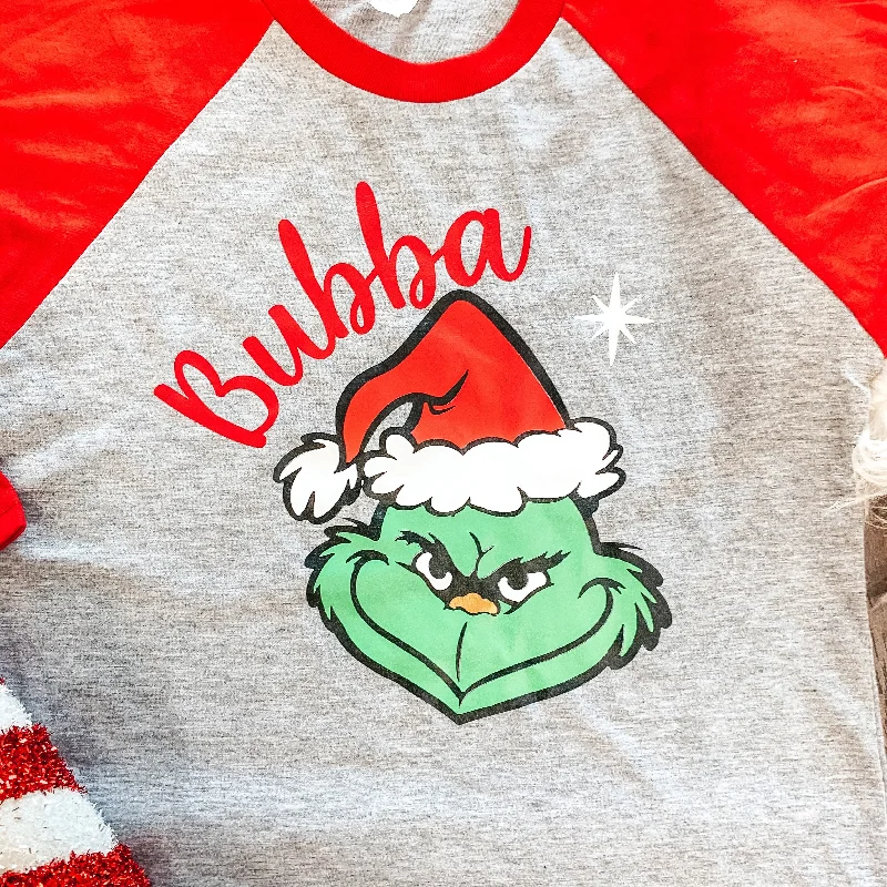 Women's T - shirt with a fringed hemBubba Grinch BBT