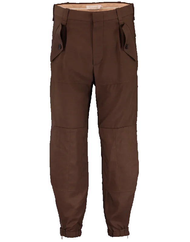 Thermal fleece - lined pants for women in winter warmthCargo Pant