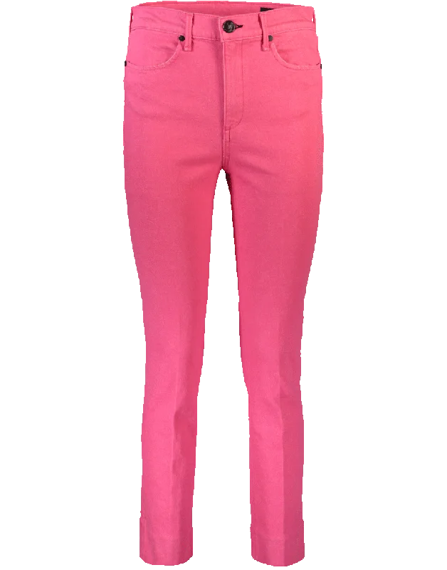 Lightweight track pants for women in sportsCigarette Pant