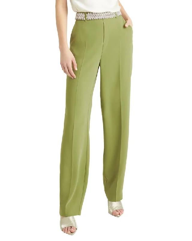 Leatherette pants for women in a cruelty - free optionCinq à Sept Collins Pant